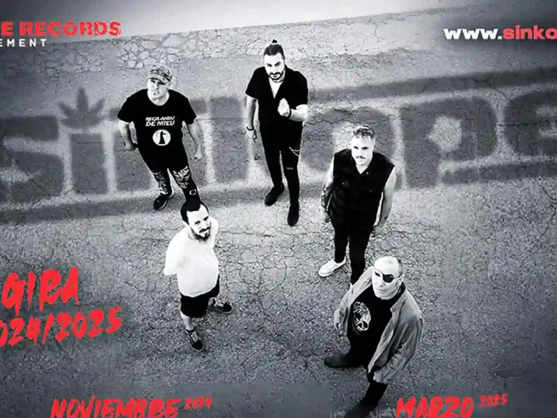 Sínkope anuncia las primeras fechas de presentación de su nuevo disco “Crecer y Luchar