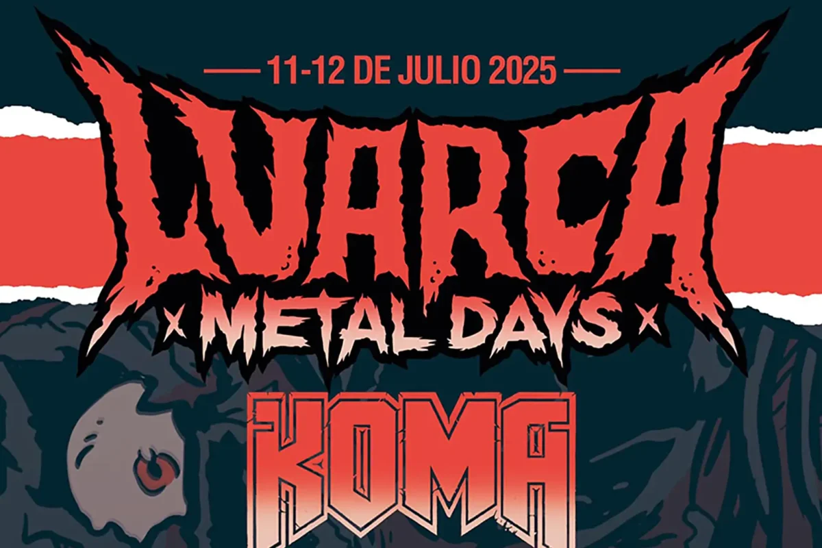 Primera tanda de confirmaciones de la segunda edición del Luarca Metal Days