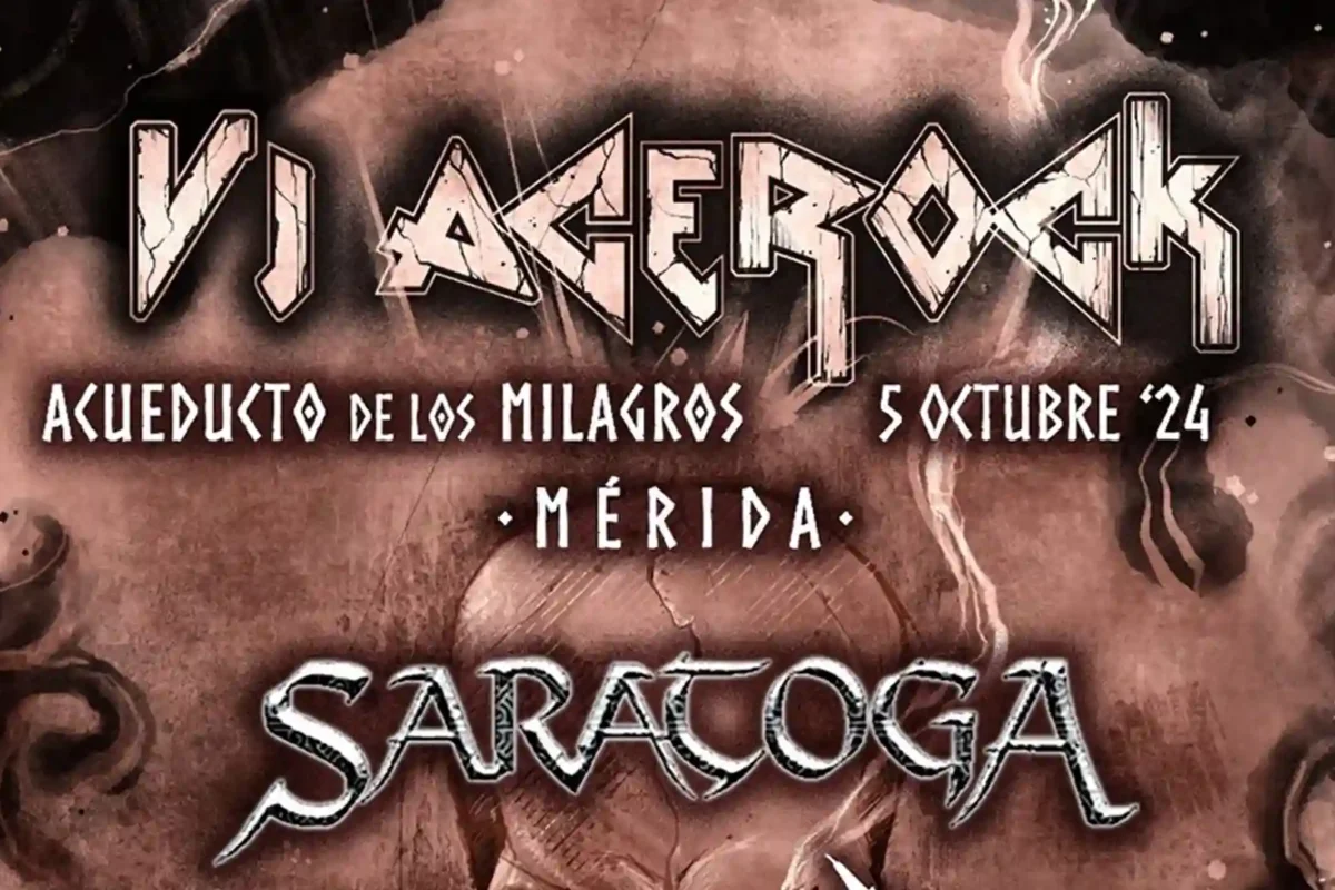 Horarios de la sexta edición del Acerock