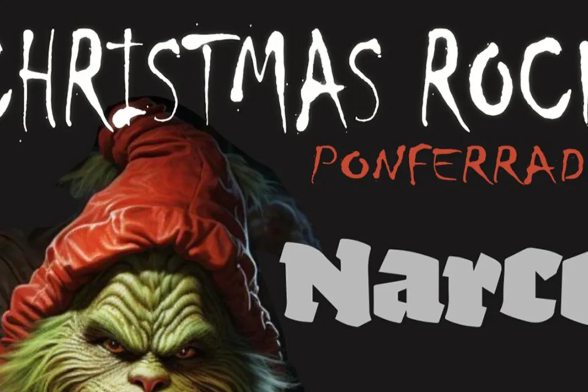 Cartel de la primera edición del Christmas Rock Ponferrada