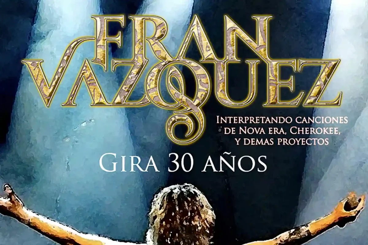 Gira en solitario de Fran Vazquez “XXX aniversario”