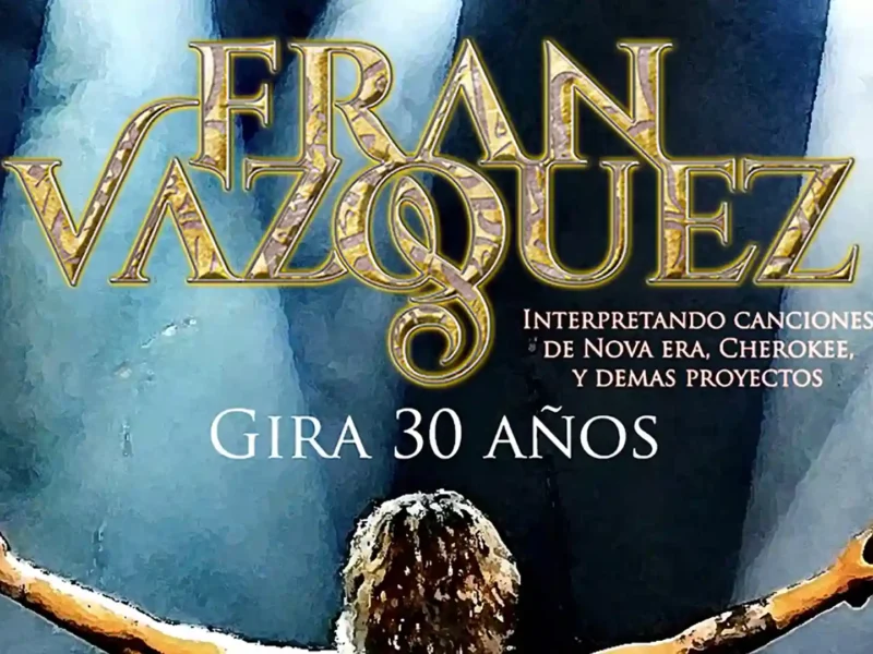 Gira en solitario de Fran Vazquez “XXX aniversario”