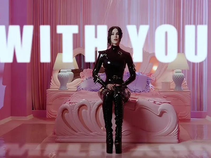 “With you”, nuevo videoclip de Kat Von D