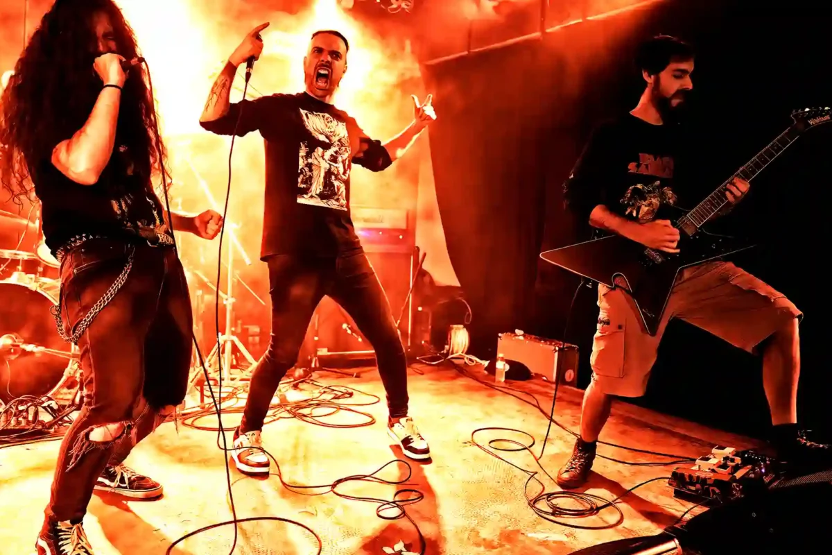 Reportaje de HellMugan en el Boga Boga Metal Fest, sala Dabadaba, Donosti 07-09-2024