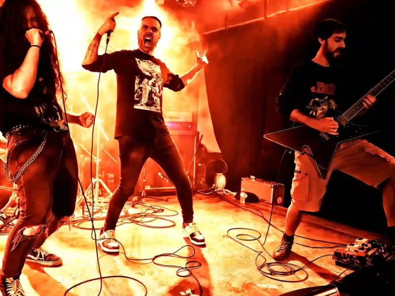 Reportaje de HellMugan en el Boga Boga Metal Fest, sala Dabadaba, Donosti 07-09-2024