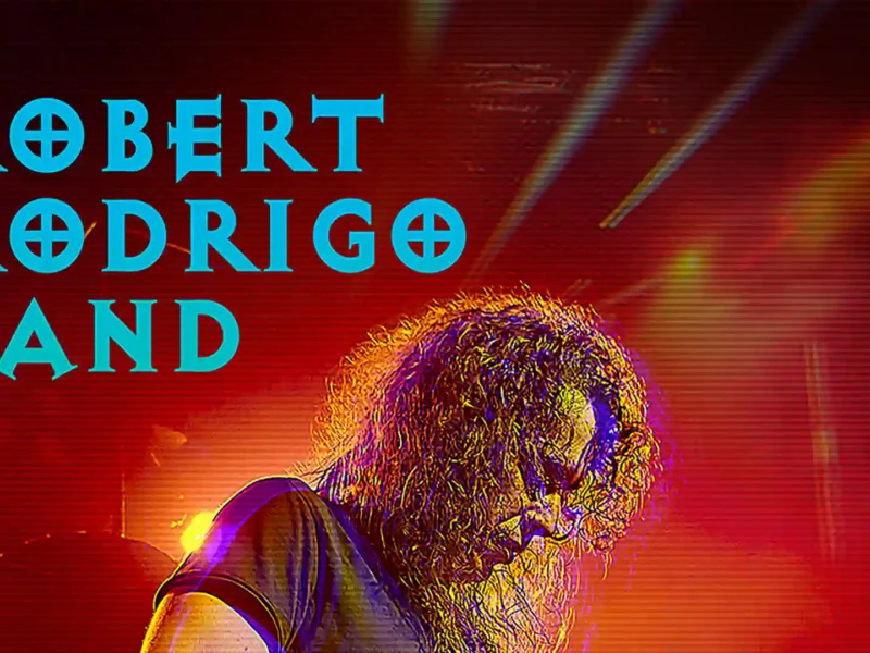 “Murderers Of Souls”, nuevo adelanto del próximo disco en directo de Robert Rodrigo Band