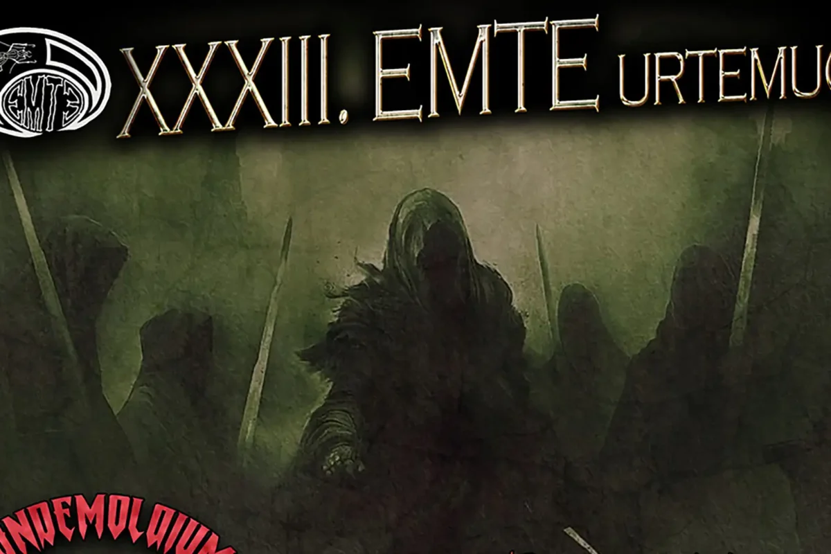 Cartel del trigésimo tercer aniversario de EMTE