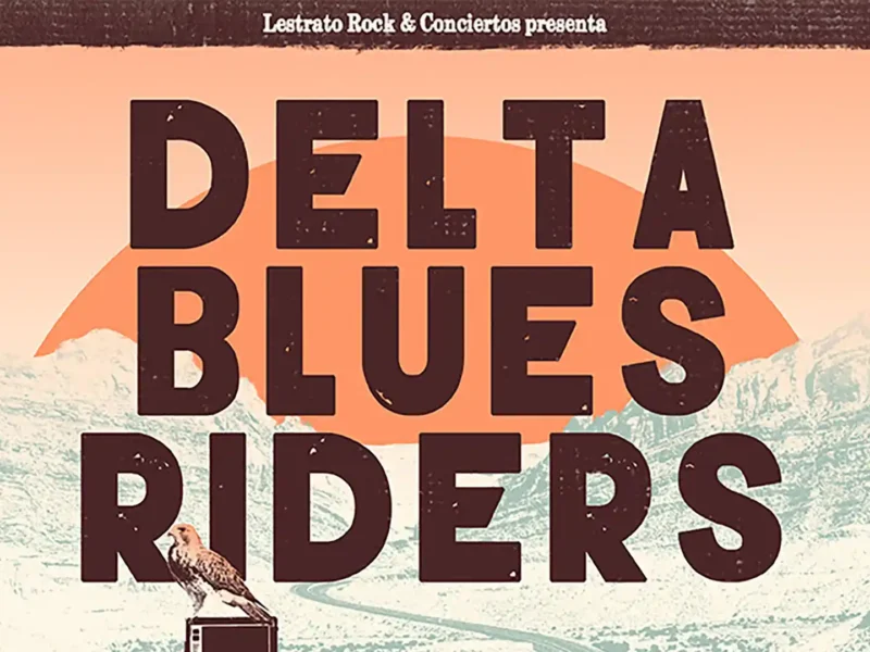 Gira española de Delta Blues Riders