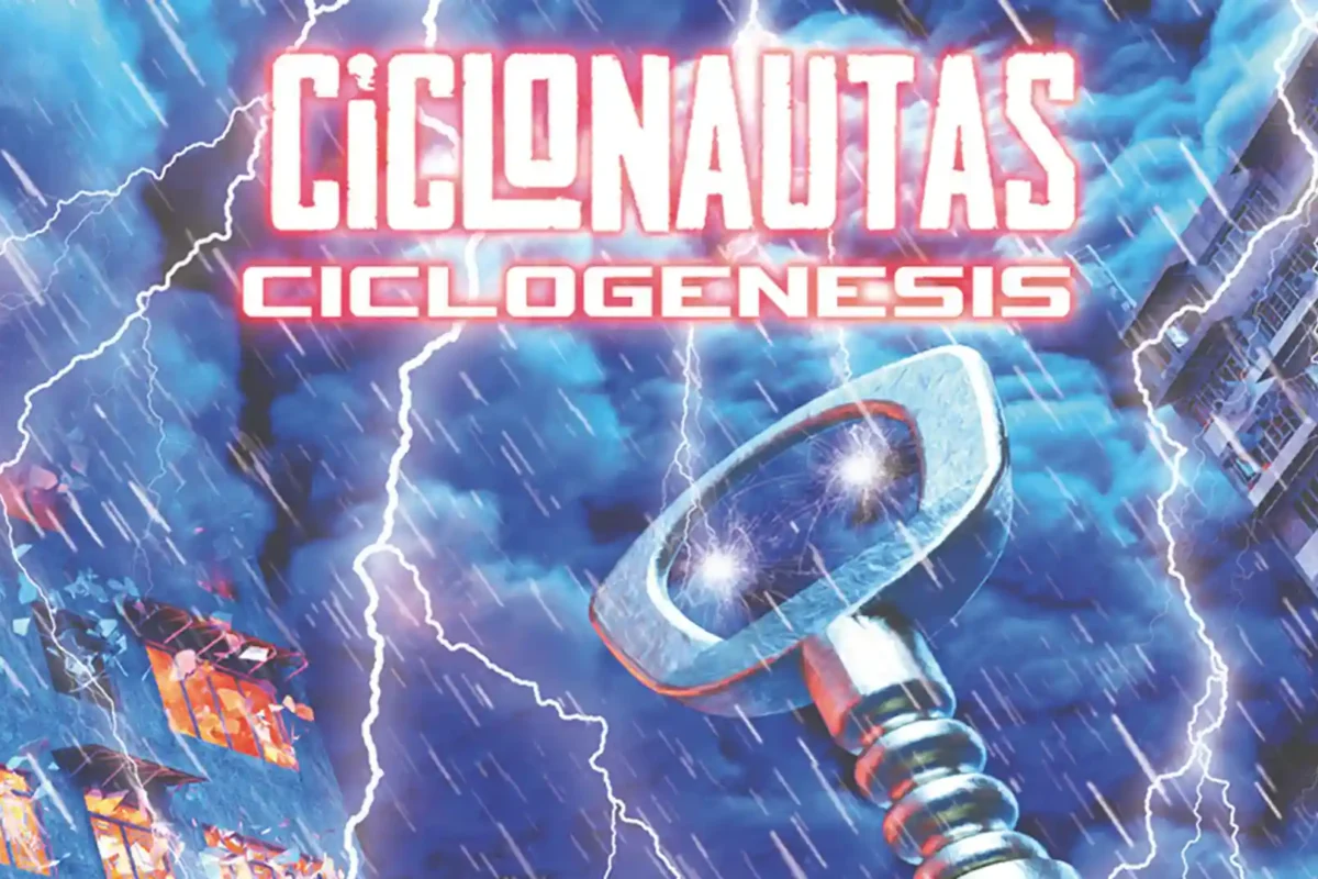 Ya a la venta el disco en directo de Ciclonautas “Ciclogénesis Magnitud X Directo en Totem”