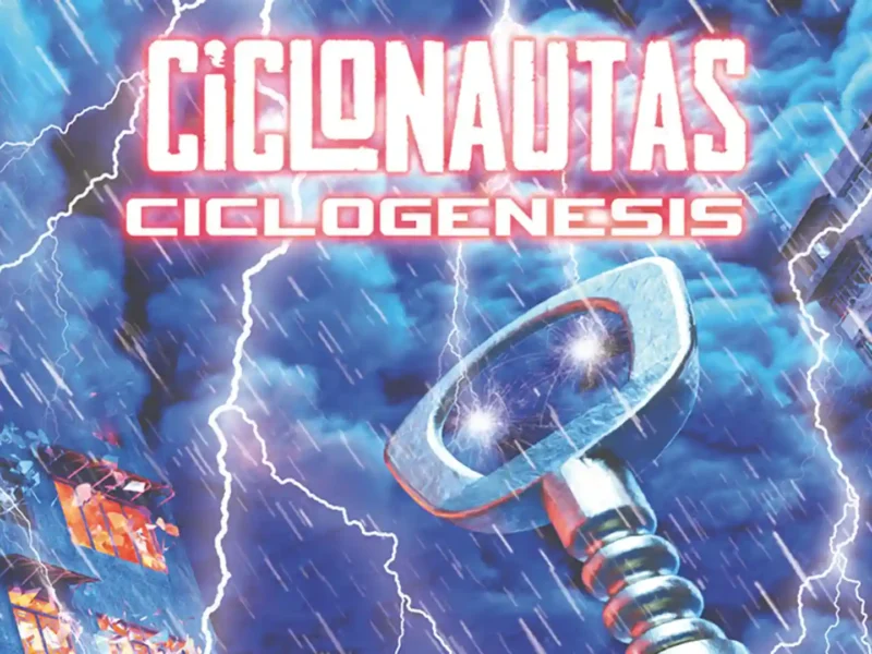 Ya a la venta el disco en directo de Ciclonautas “Ciclogénesis Magnitud X Directo en Totem”