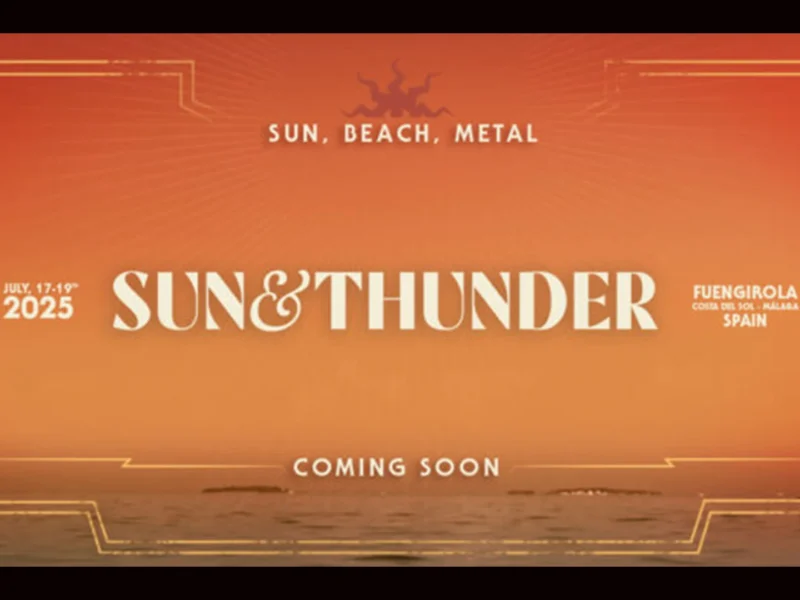 Sun & Thunder, nuevo festival de metal en Fuengirola
