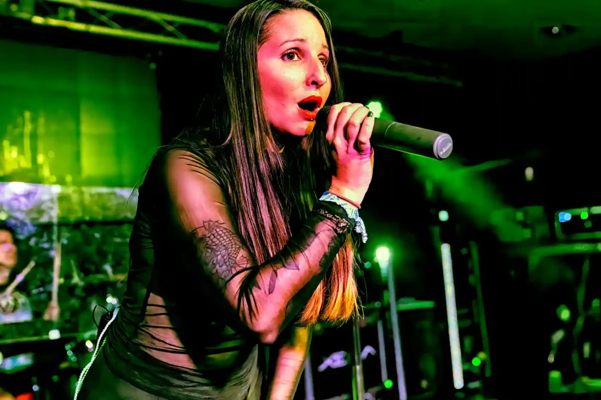 Reportaje de Xeria en la sala Blue, Bilbao 05-10-2024