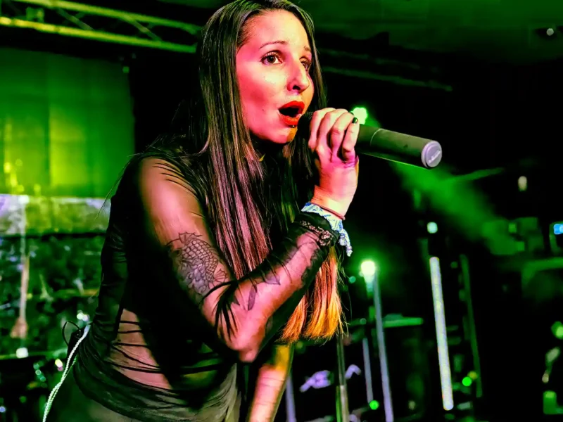 Reportaje de Xeria en la sala Blue, Bilbao 05-10-2024