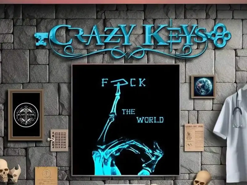 Crazy Keys estrena single “Fuck The World”