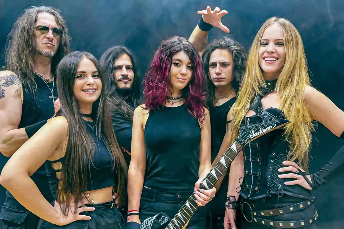 Gira española de Frozen Crown en mayo de 2025