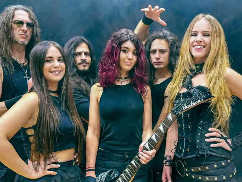 Gira española de Frozen Crown en mayo de 2025