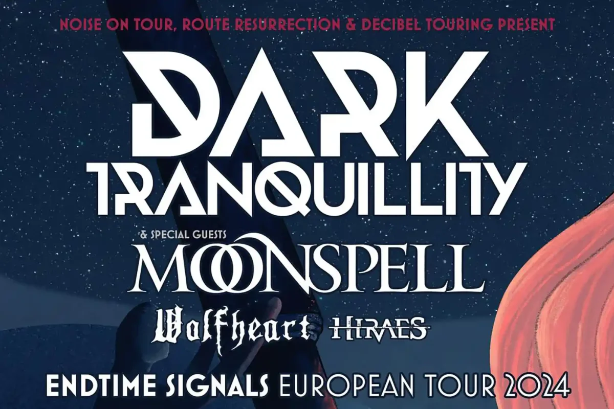 Recordatorio: Gira conjunta de Dark Tranquillity y Moonspell en nuestro país
