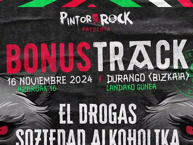 Horarios de la tercera edición del BonusTrack