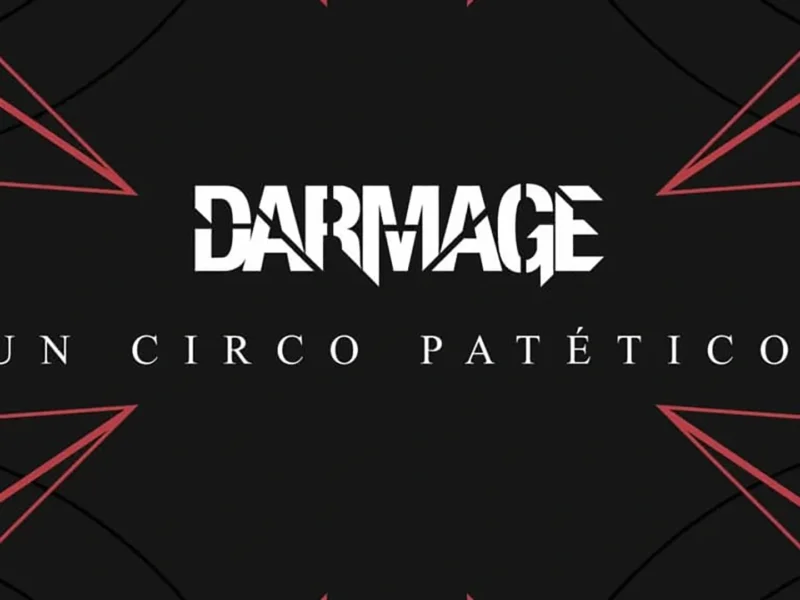 Darmage estrena videoclip “Un Circo Patético”