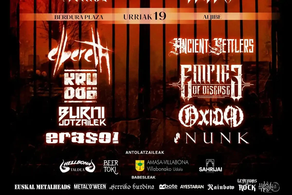 Este sábado se celebra una nueva edición del Hellbona Fest