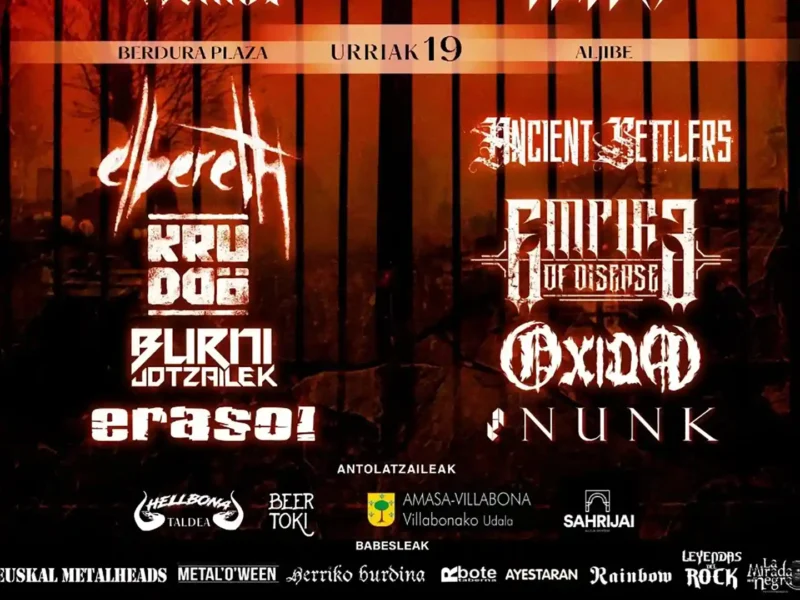 Este sábado se celebra una nueva edición del Hellbona Fest