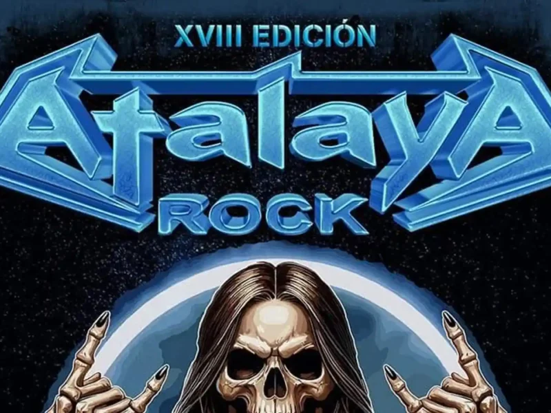 Horarios de la decimoctava edición del Atalaya Rock Festival