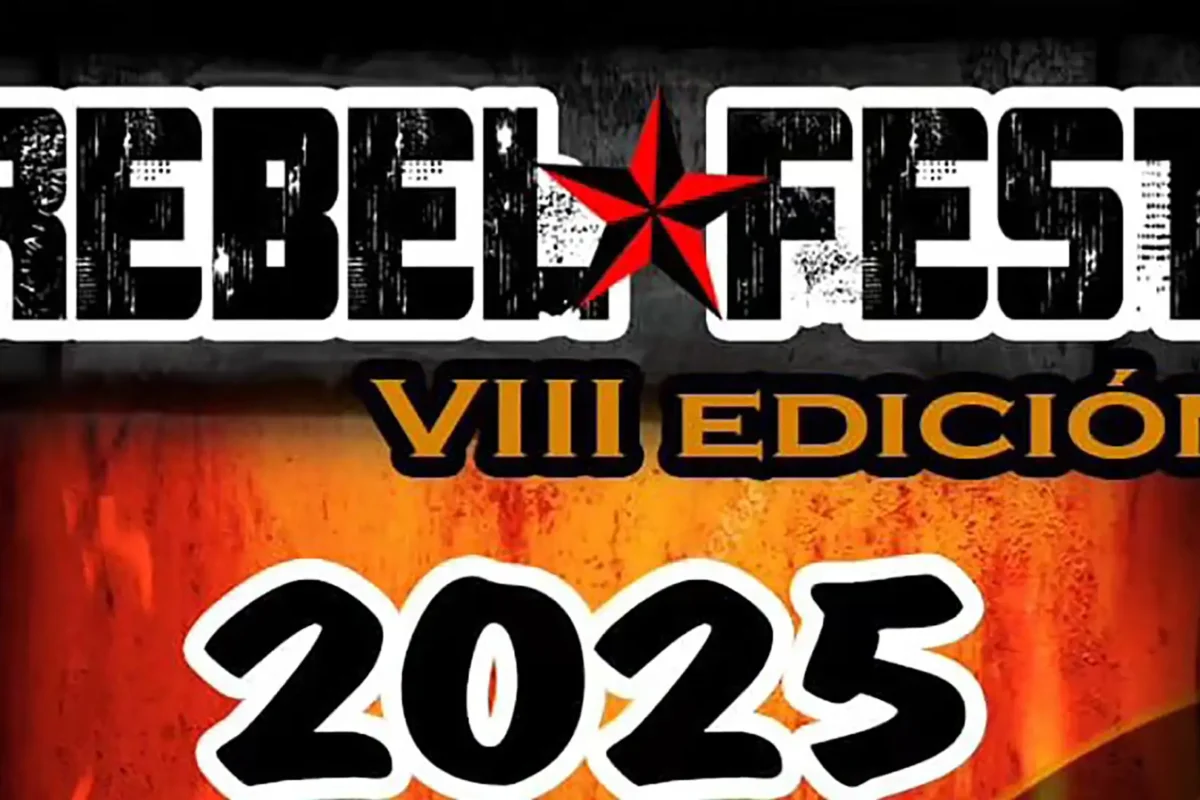 Fecha de la octava edición del Rebel Fest