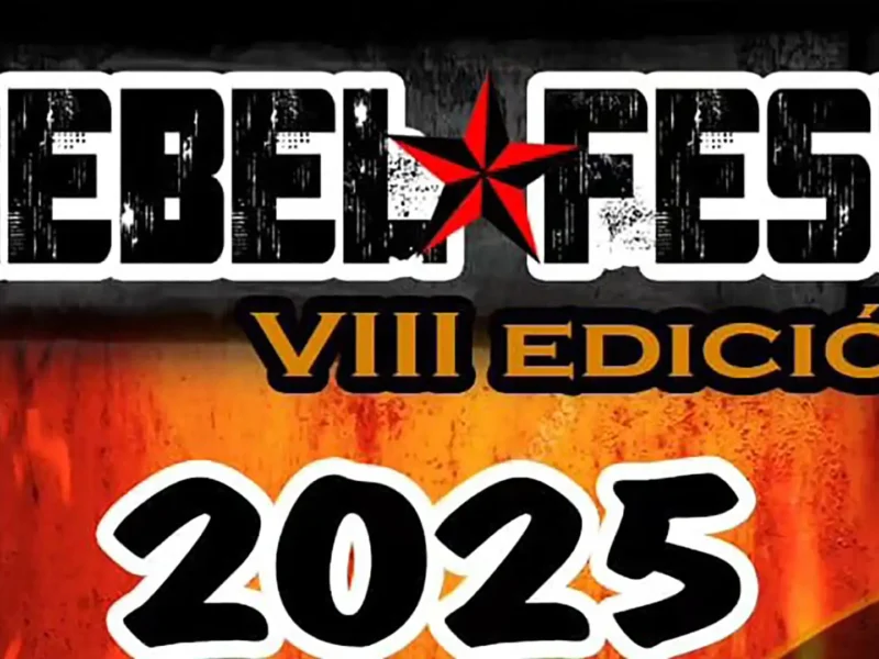 Fecha de la octava edición del Rebel Fest