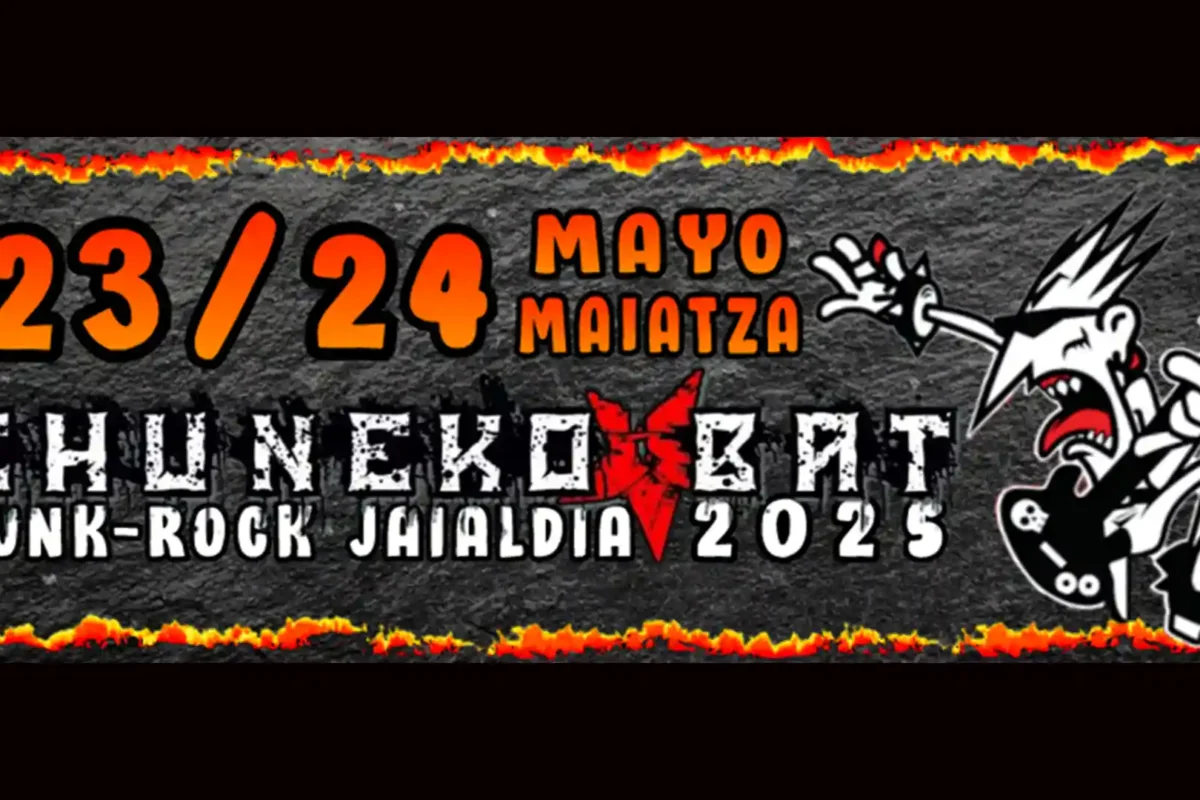 Fechas del Ehuneko Bat 2025