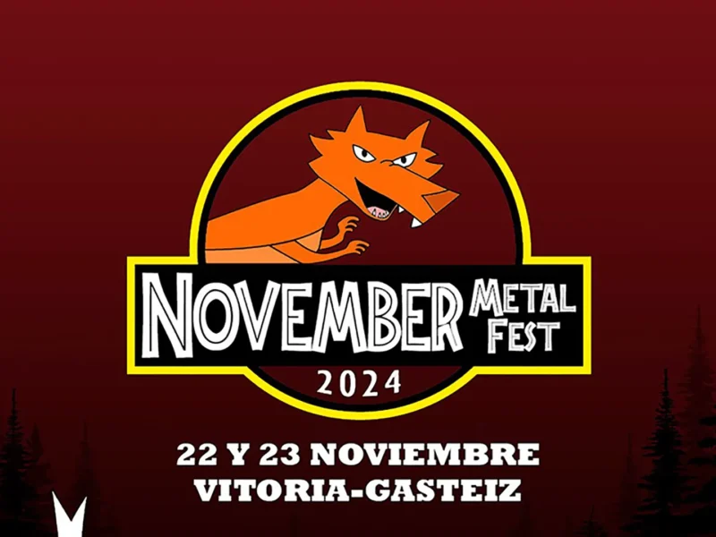Cartel del November Metal Fest 2024