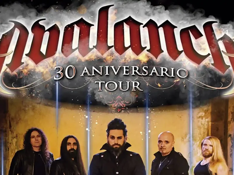 Primeras fechas de la gira conmemorativa de Avalanch