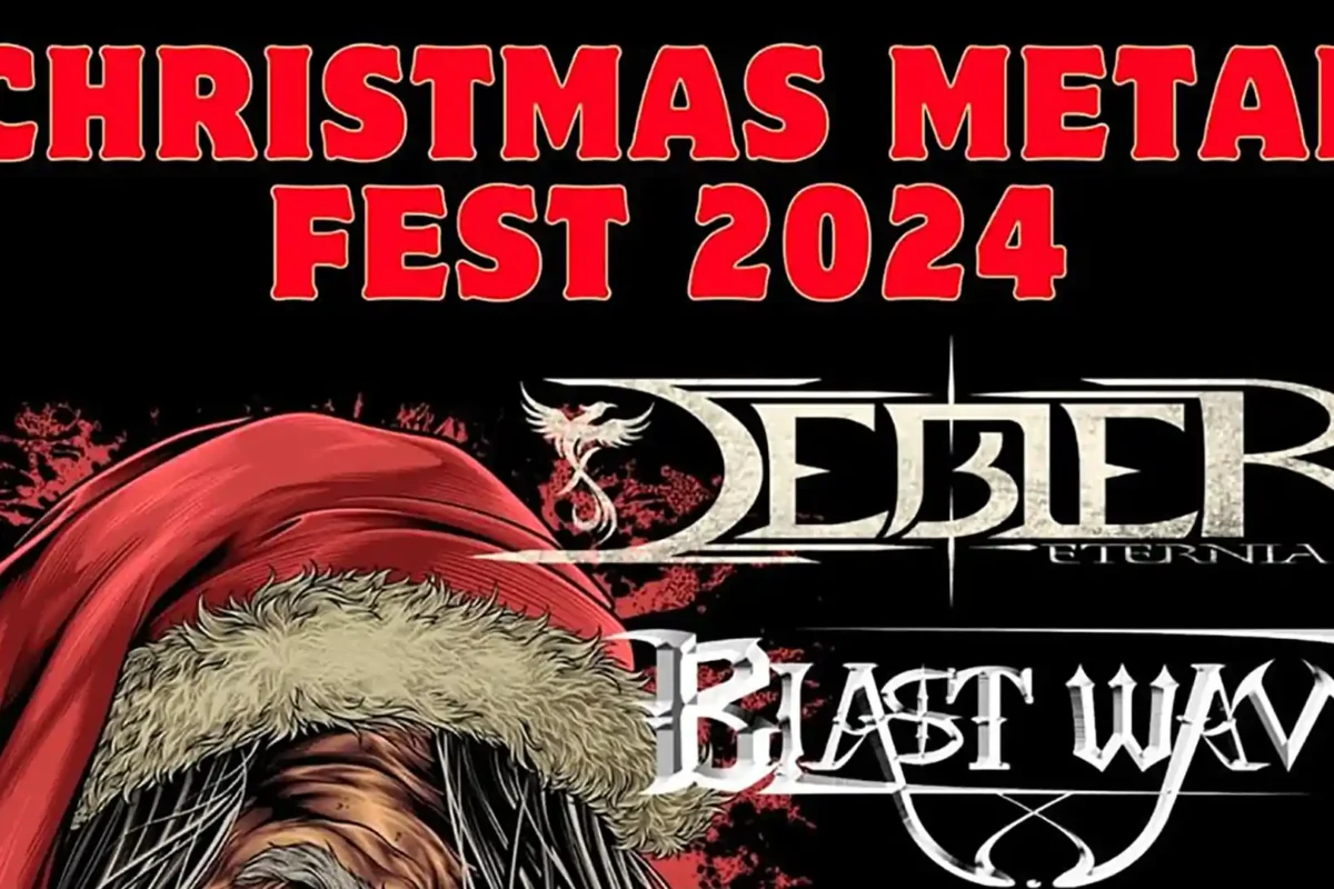 Horarios de la primera edición del Christmas Metal Fest