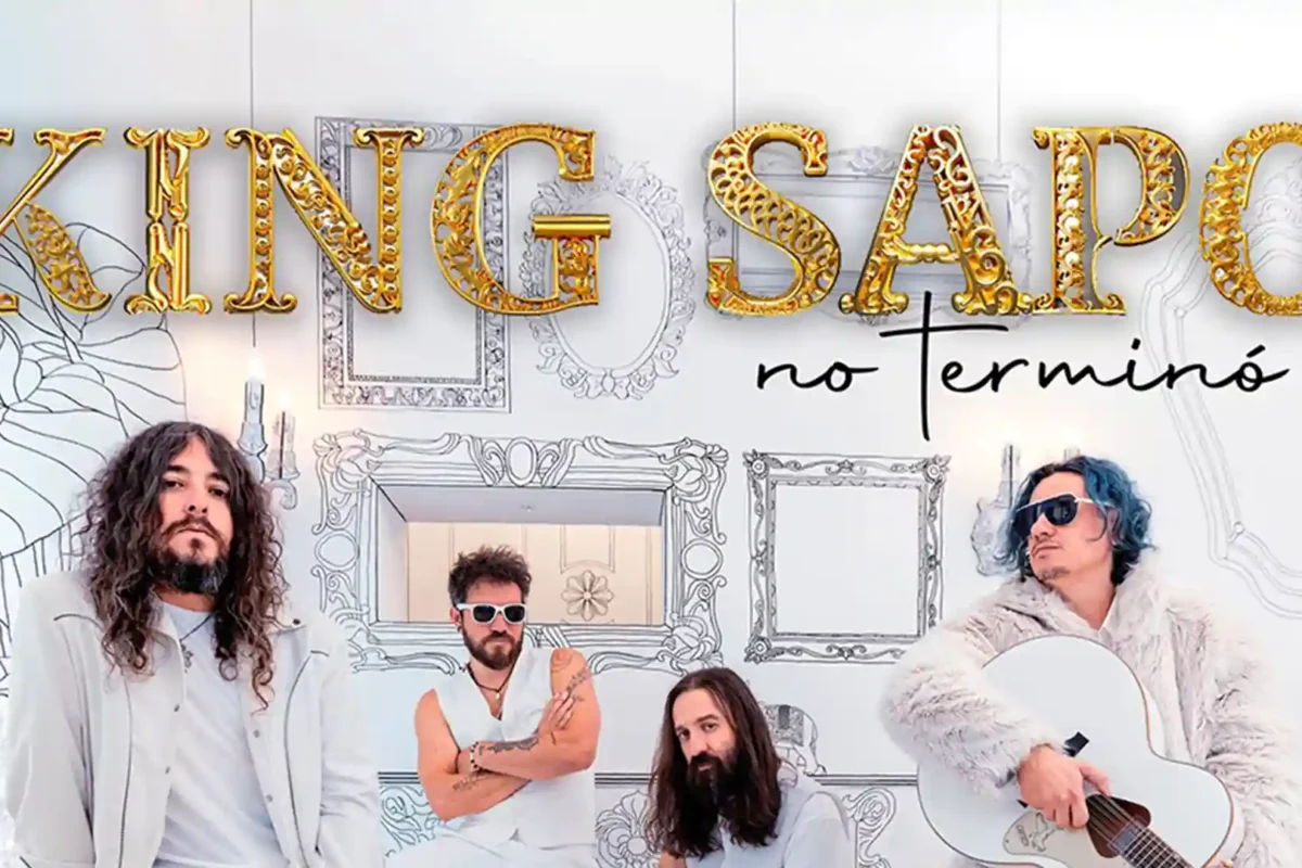 King Sapo estrena videoclip “No Terminó”