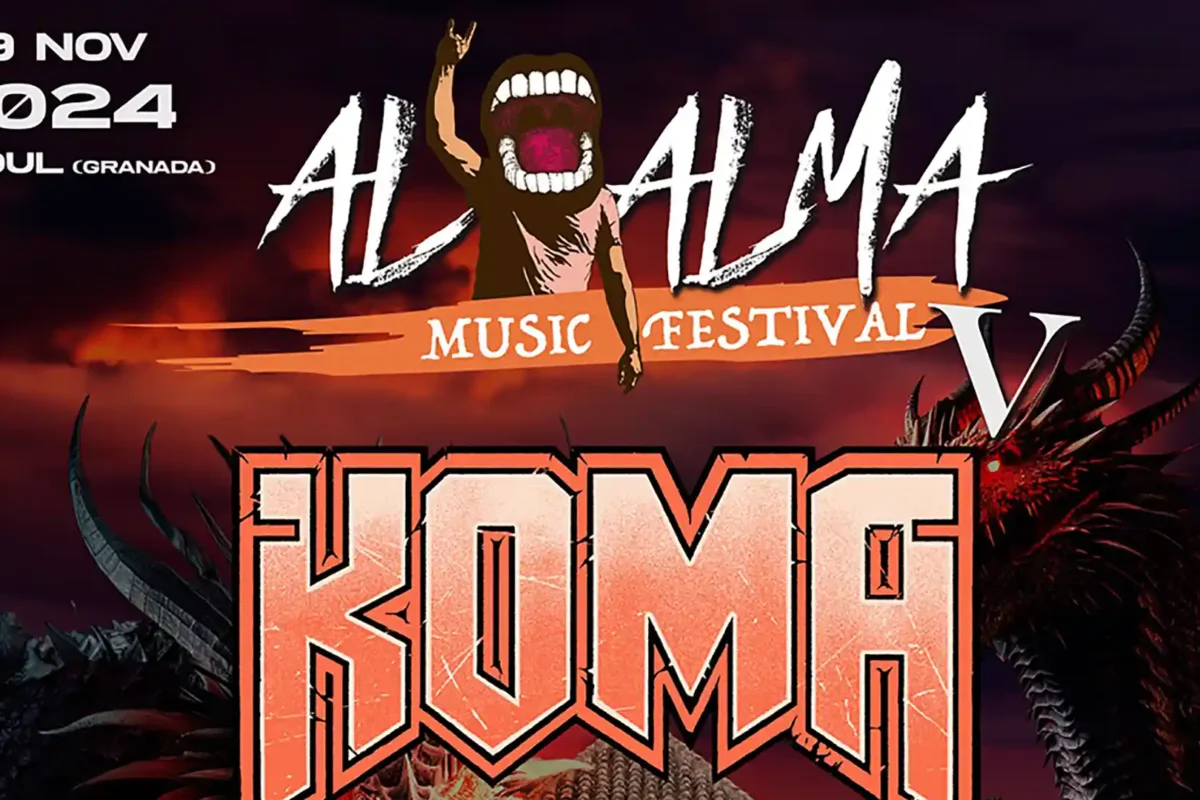Cartel de la quinta edición del Al-AlmA Music Festival