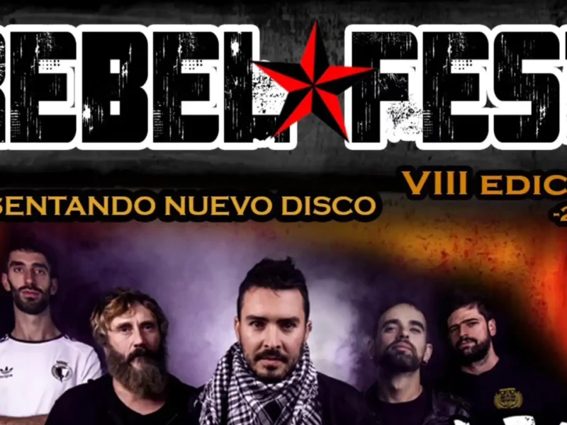 Los Del Humo, primera confirmación de la octava edición del Rebel Fest