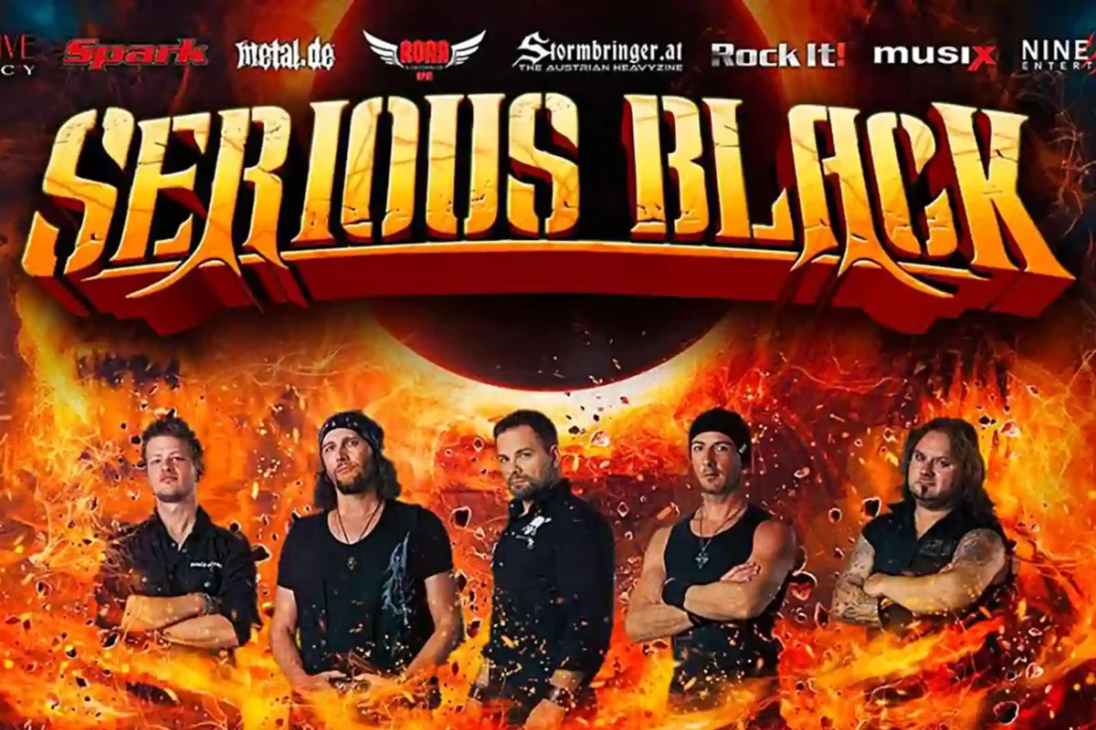 Gira española de Serious Black en marzo de 2025