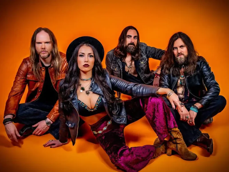 Velvet Rush estrena videoclip “Euphonia”