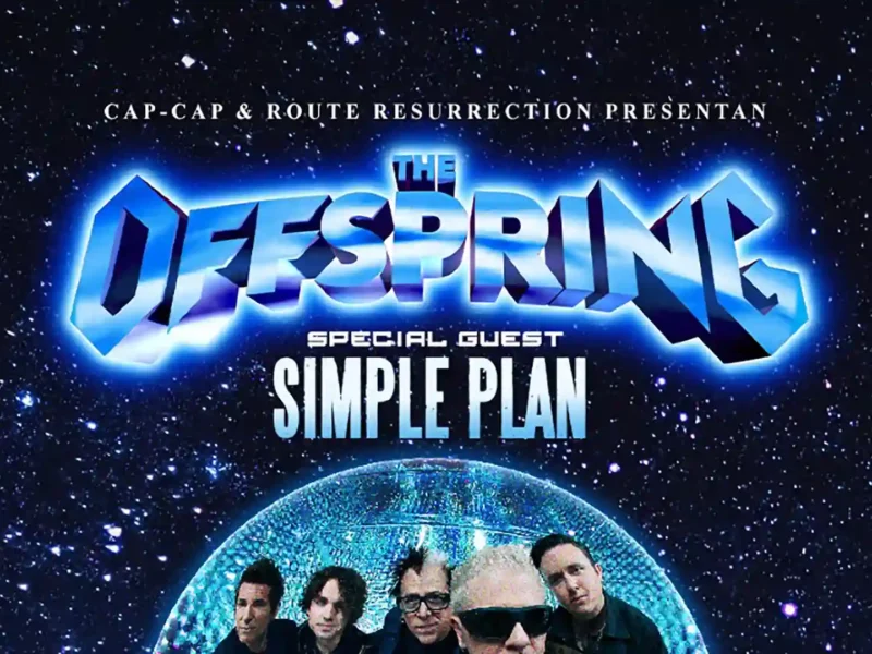 The Offspring ofrecerá dos actuaciones en nuestro país en septiembre de 2025