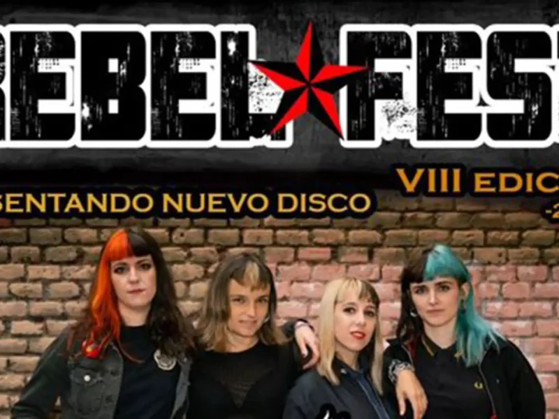 Pubic Enemy, segunda confirmación de la octava edición del Rebel Fest