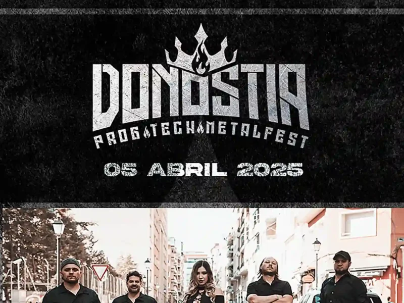 Primeras confirmaciones del Donostia Prog-Tech Metal Fest