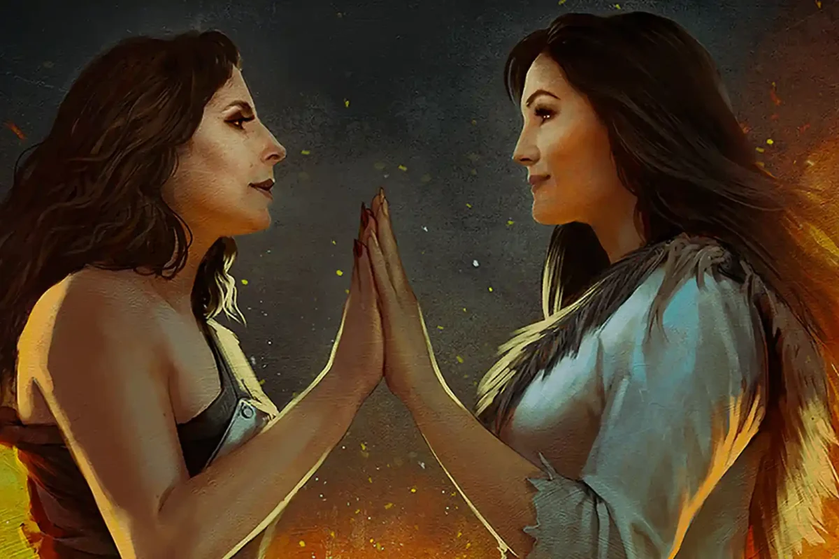 Dianne van Giersbergen estrena videoclip “Flameborn”