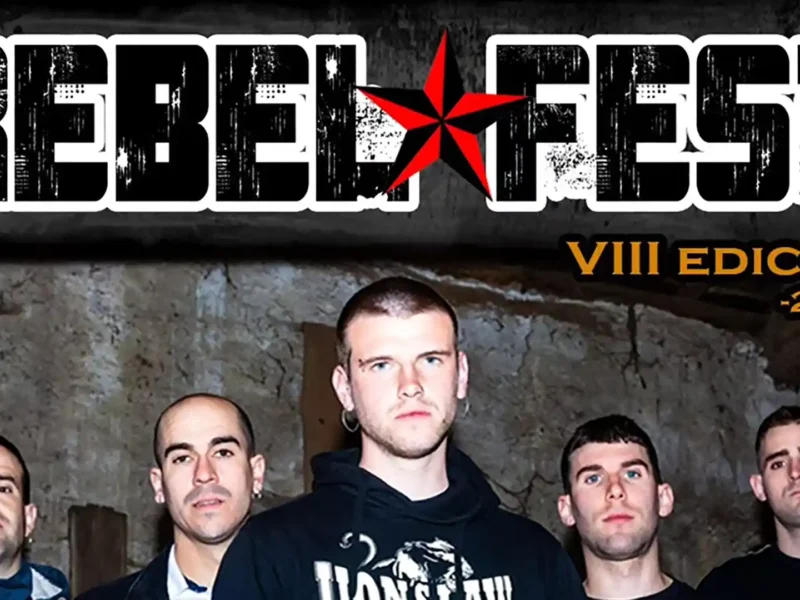 Nafarroa 1512, tercera confirmación de la octava edición del Rebel Fest
