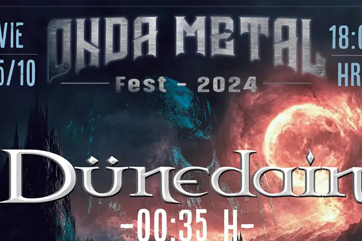 Horarios de la tercera edición del Onda Metal Fest
