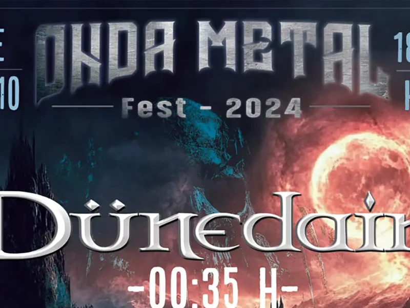 Horarios de la tercera edición del Onda Metal Fest