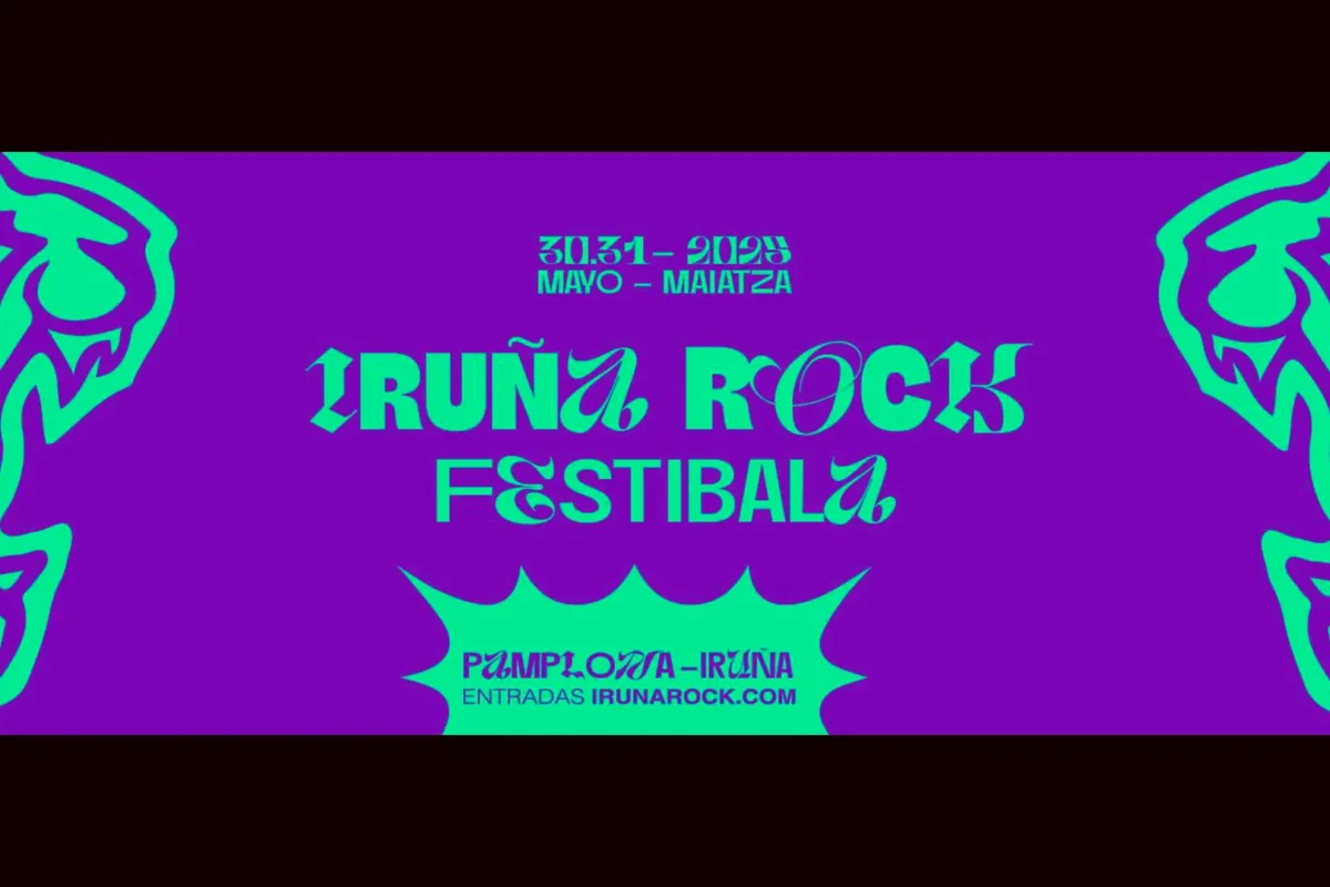 Primera tanda de confirmaciones del Iruña Rock Festival 2025