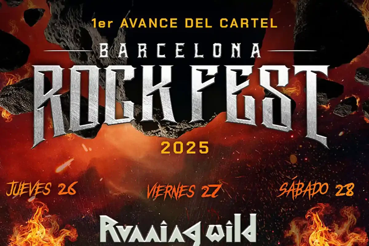 Primeras confirmaciones de la próxima edición del Barcelona Rock Fest