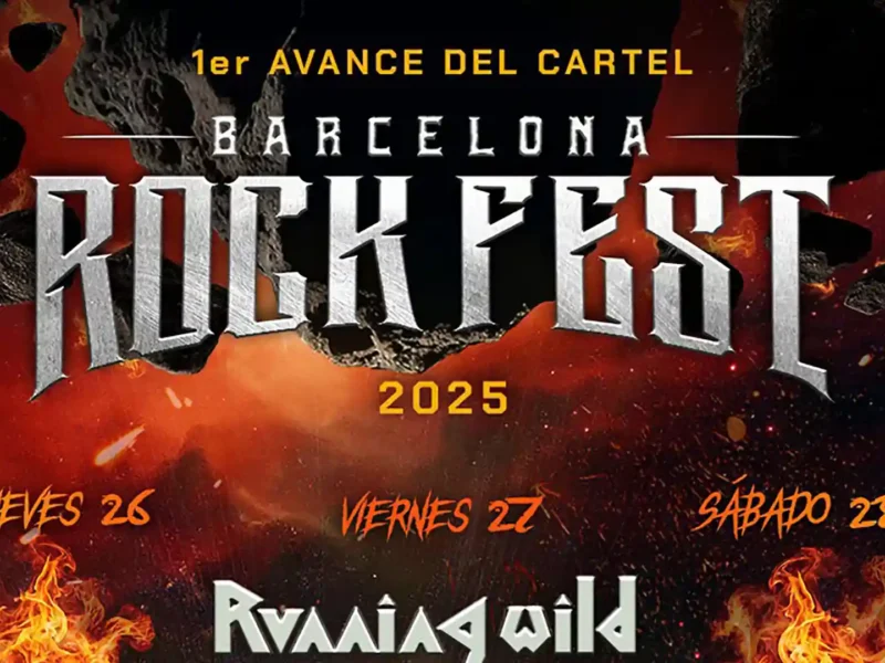 Primeras confirmaciones de la próxima edición del Barcelona Rock Fest