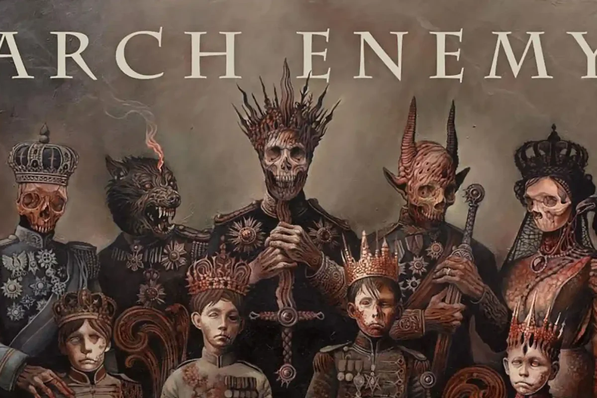 “Blood Dynasty”, próximo disco de Arch Enemy