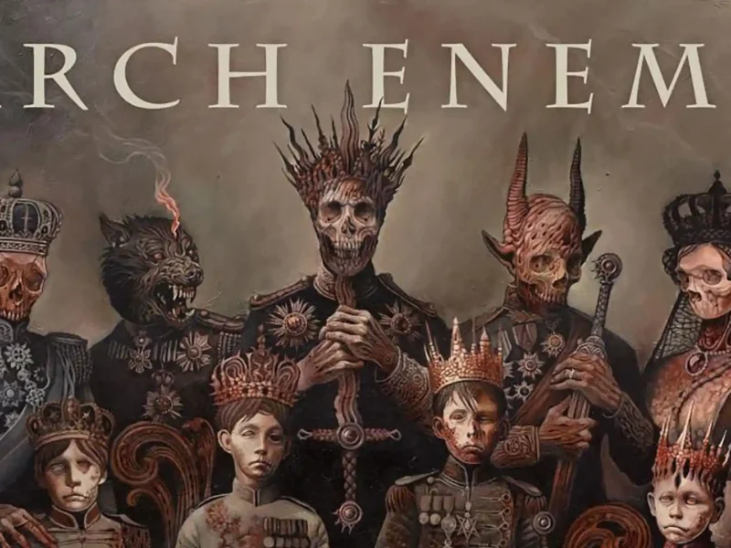 “Blood Dynasty”, próximo disco de Arch Enemy