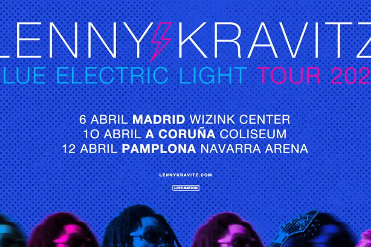 Gira española de Lenny Kravitz en abril de 2025